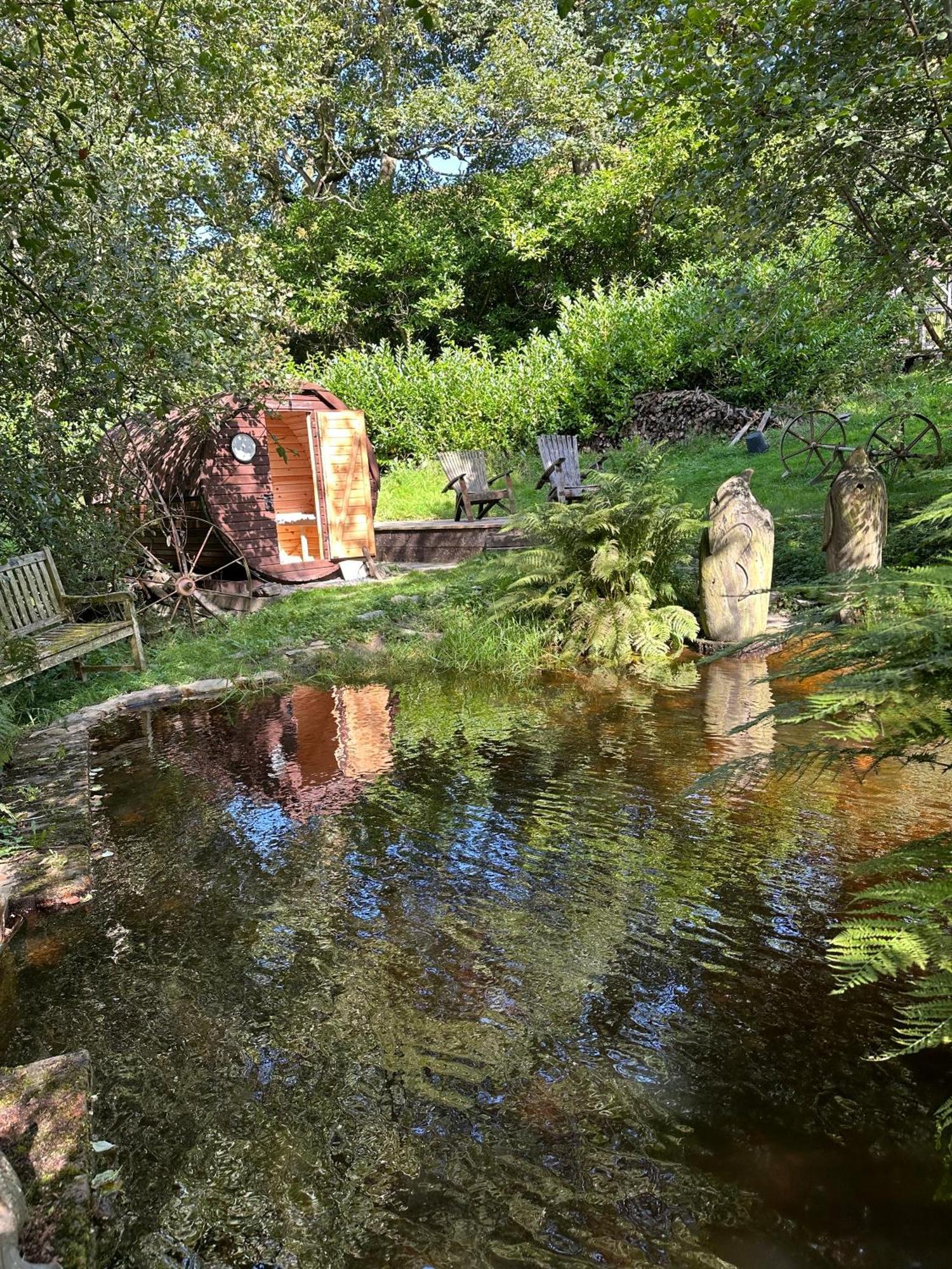 Willa Faraway Follies Llandegla Zewnętrze zdjęcie