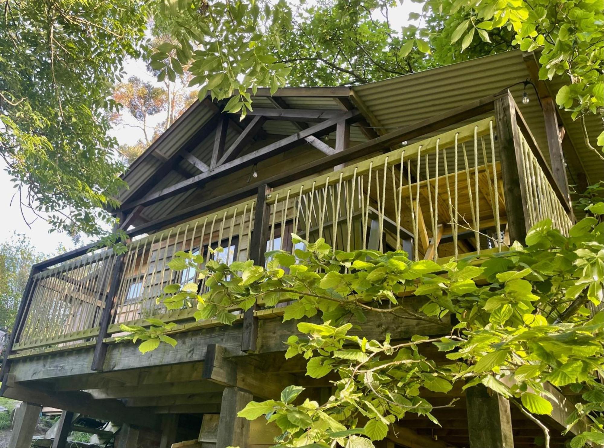 Willa Faraway Follies Llandegla Zewnętrze zdjęcie