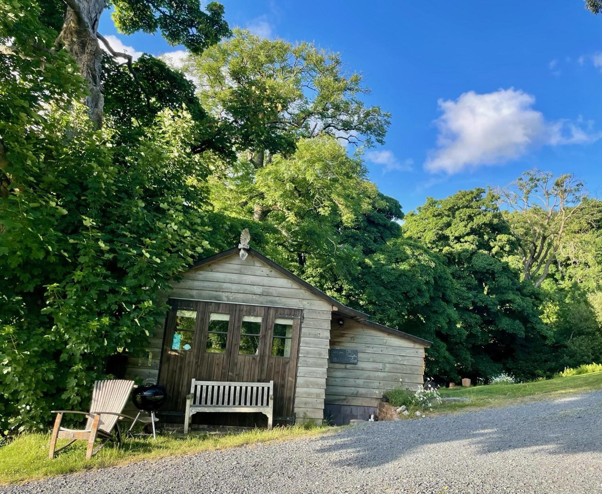 Willa Faraway Follies Llandegla Zewnętrze zdjęcie