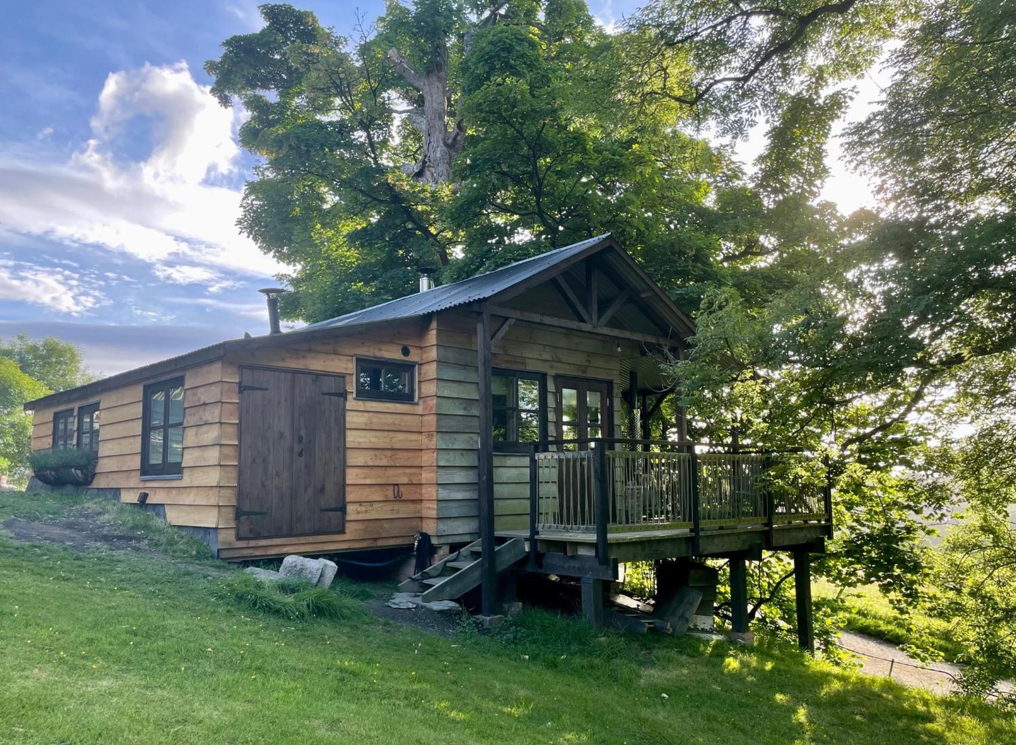 Willa Faraway Follies Llandegla Zewnętrze zdjęcie